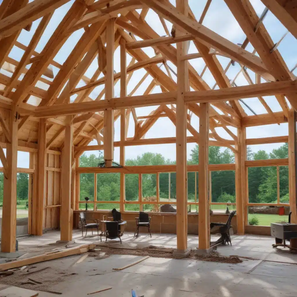 Timber Frame Homes: Timeless Elegance, Modern Efficiency