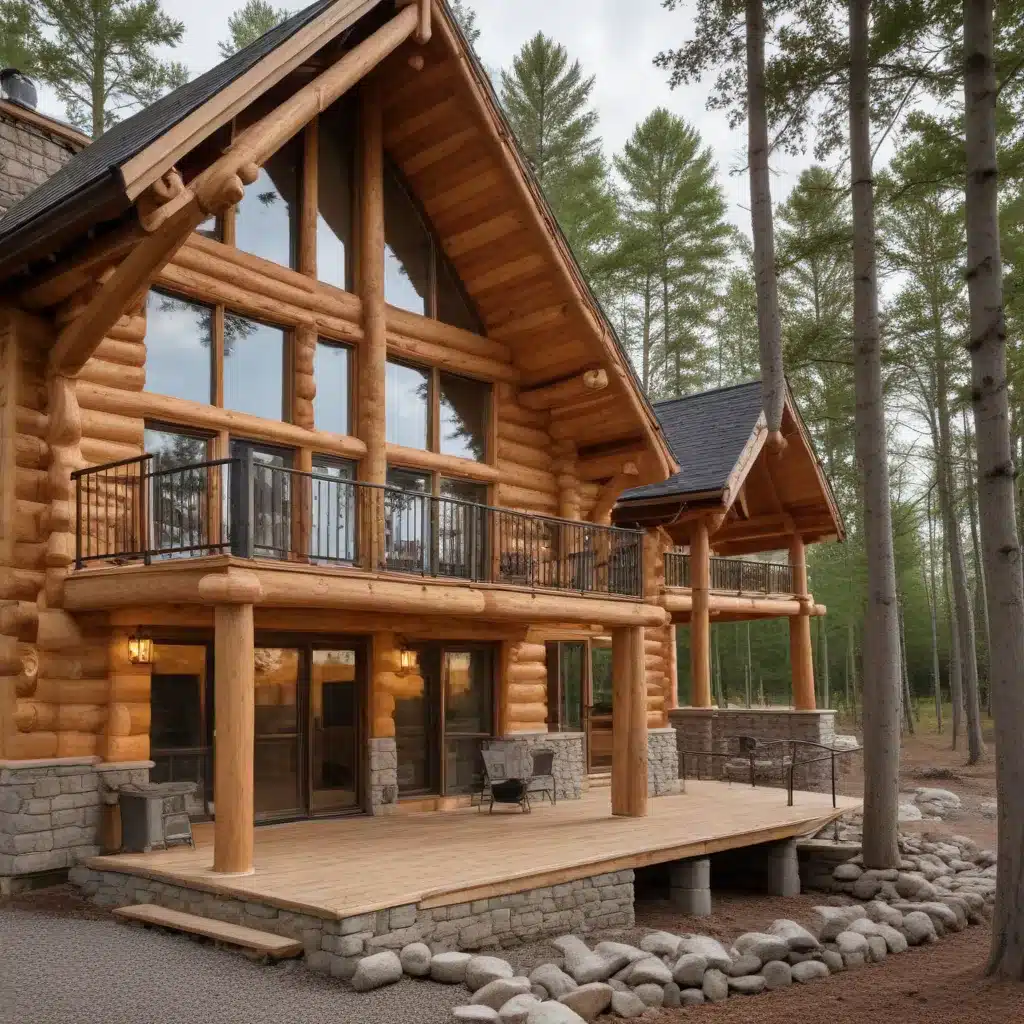 Timber Innovations: Integrating Smart Technology into Log Homes