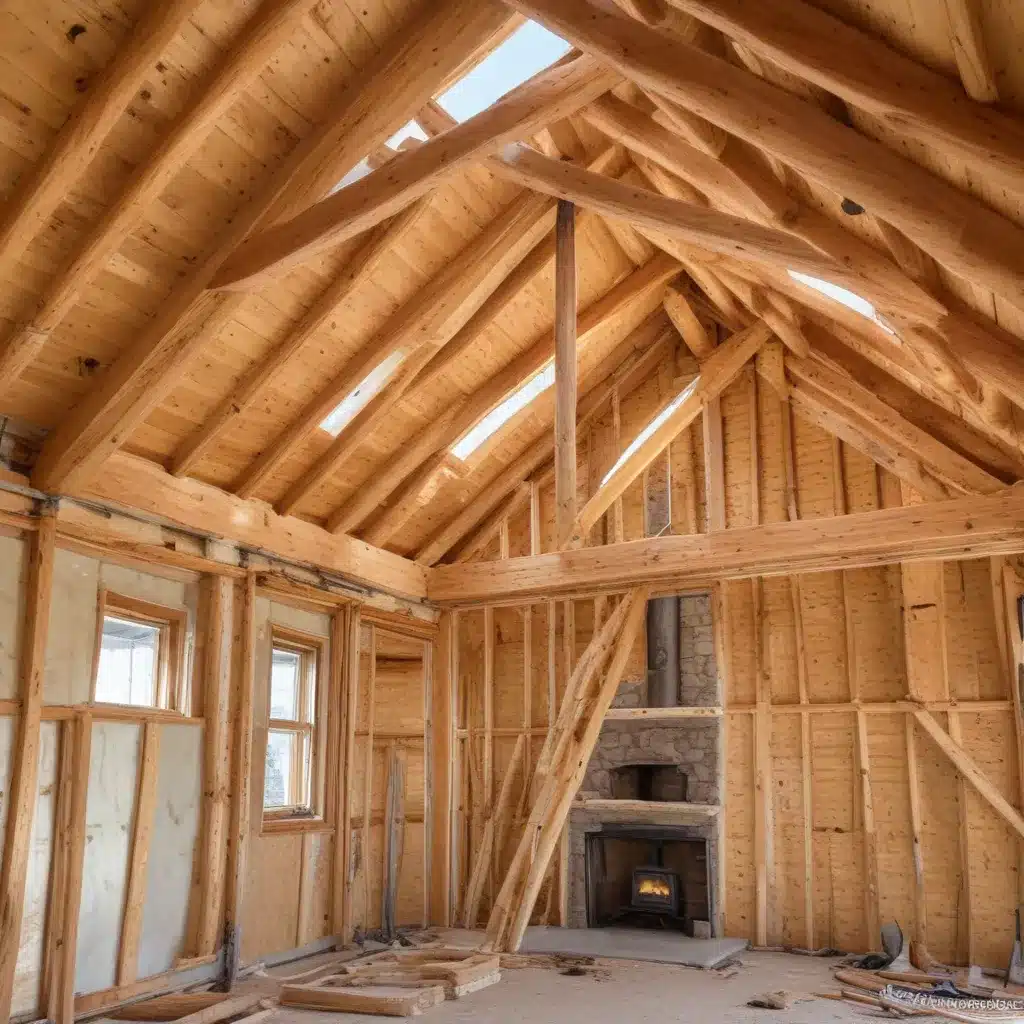 Timber Taming: Mastering Insulation Techniques for Energy-Efficient Log Homes