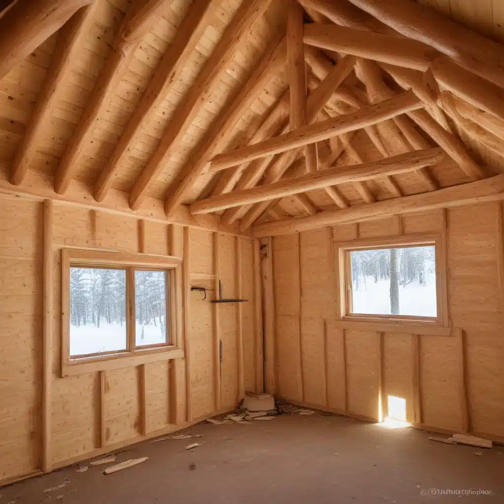 Timber Taming: Techniques for Efficient Log Home Insulation