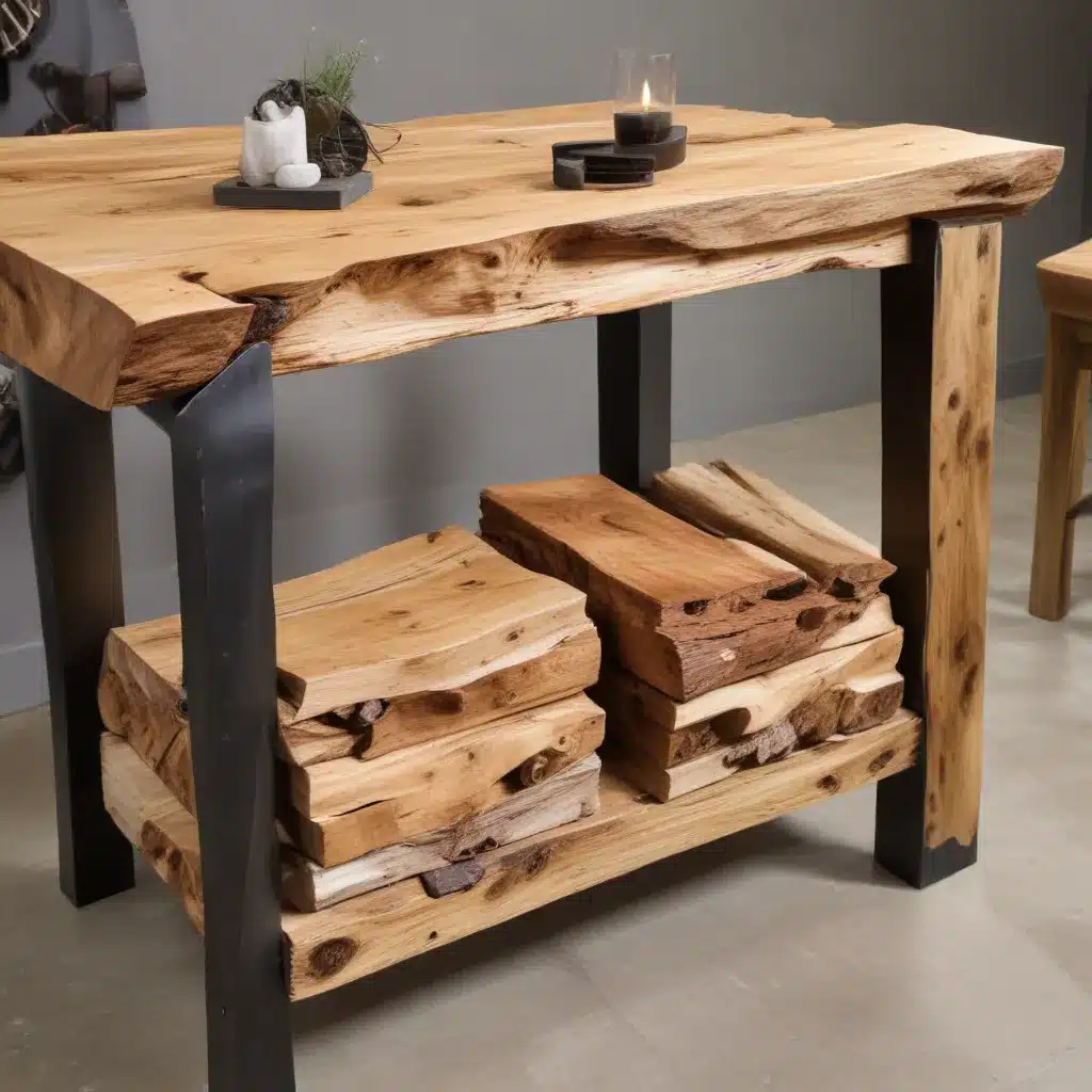 Timber Transformation: Crafting Captivating Furnishings from Reclaimed Logs