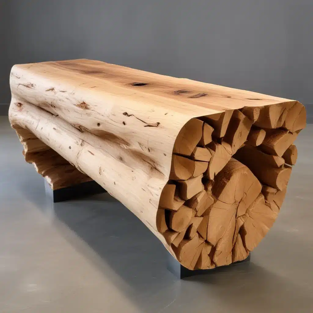 Timber Transformation: Reimagining Logs into Stunning Furnishings