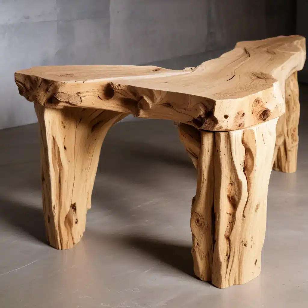 Timber Transformation: Reinventing Logs into Captivating Furnishings