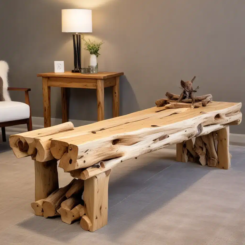 Timber Transformation: Repurposing Logs into Stunning Furnishings and Accents