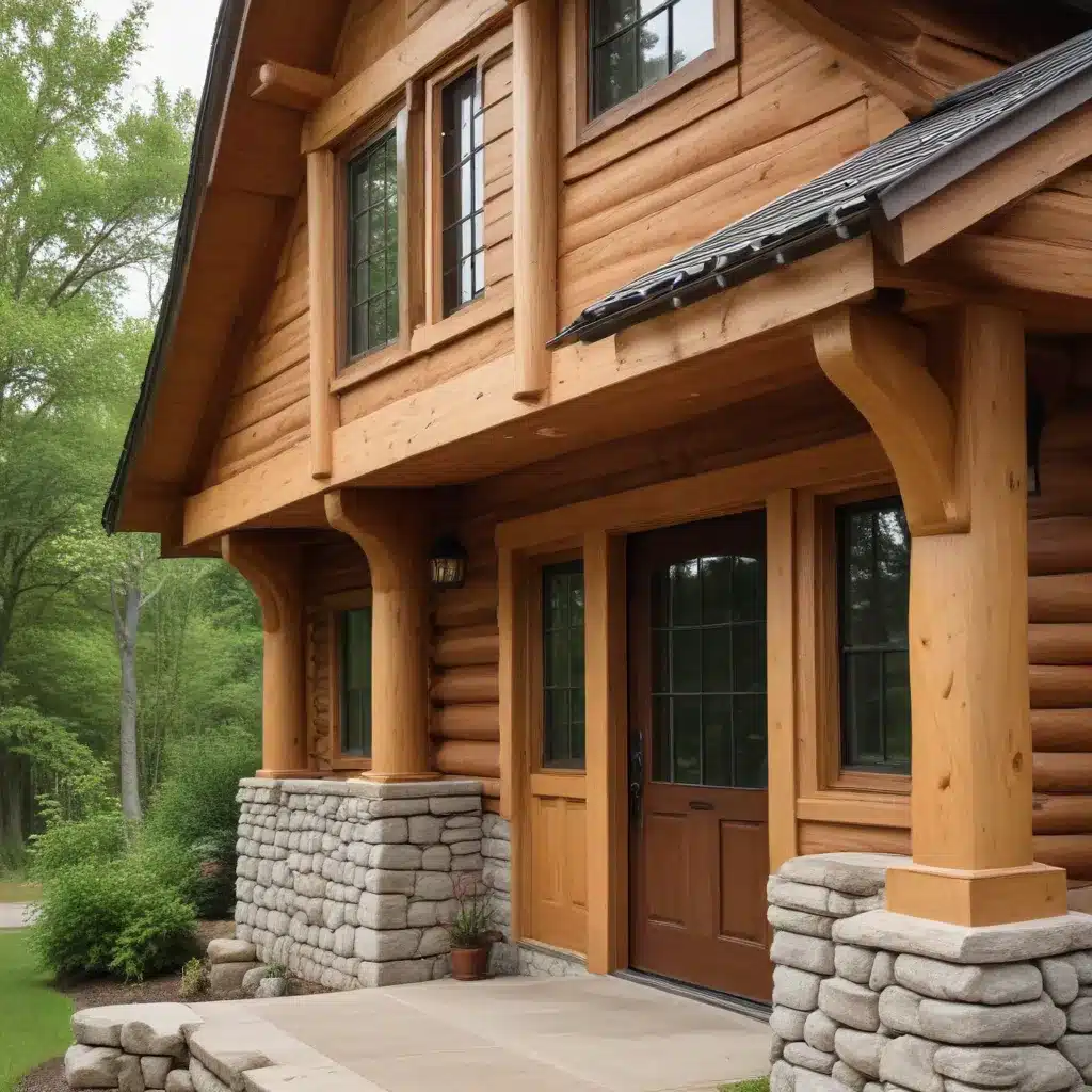 Timeless Craftsmanship: Mastering the Art of Log Home Joinery