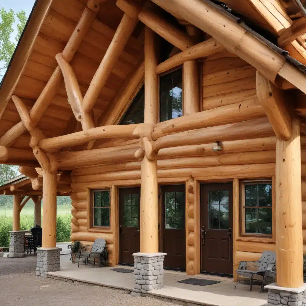 Timeless Craftsmanship: The Art of Log Home Building