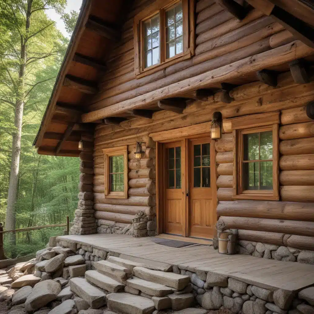 Timeless Timber: Preserving the Legacy of Log Cabin Architecture