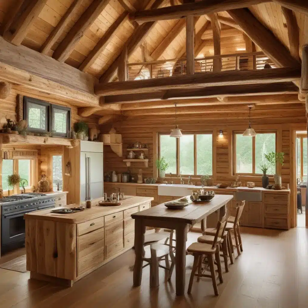 Transforming Existing Log Cabins: Renovation Ideas and Inspiration