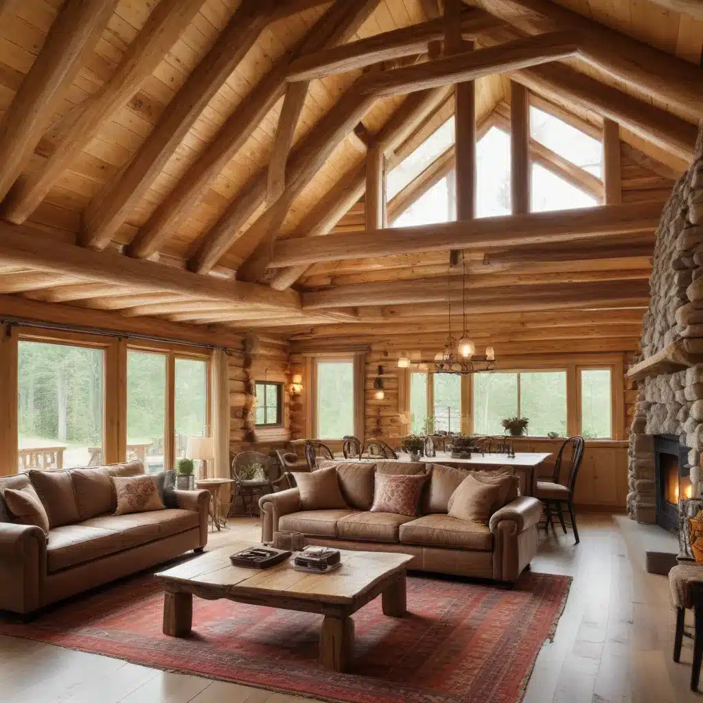 Transforming Existing Log Cabins: Renovation Inspiration