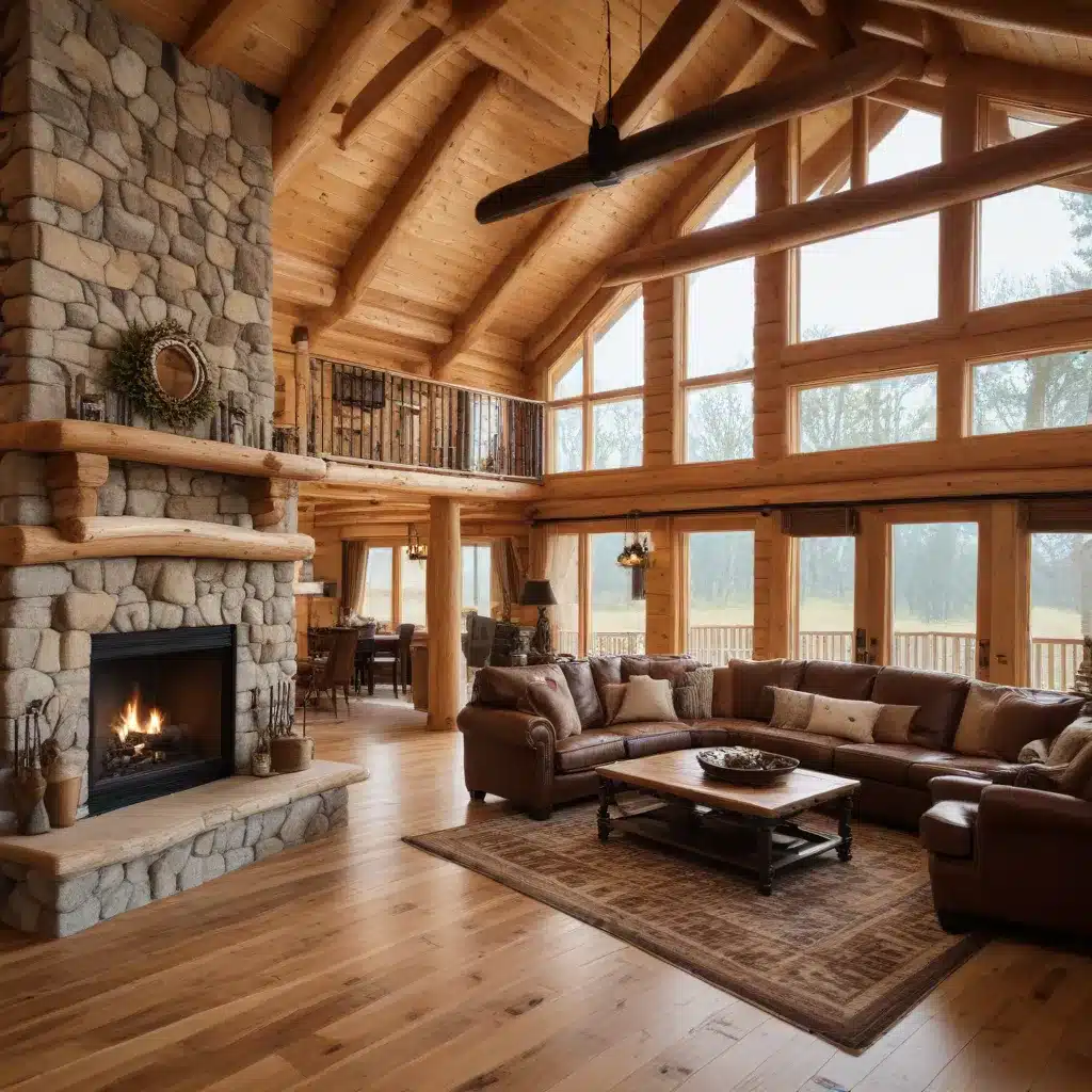 Transforming Log Homes into Cozy and Functional Living Spaces