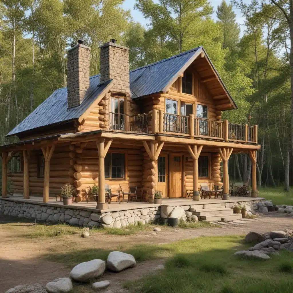 Transitioning to Off-Grid Living in a Log Cabin Retreat