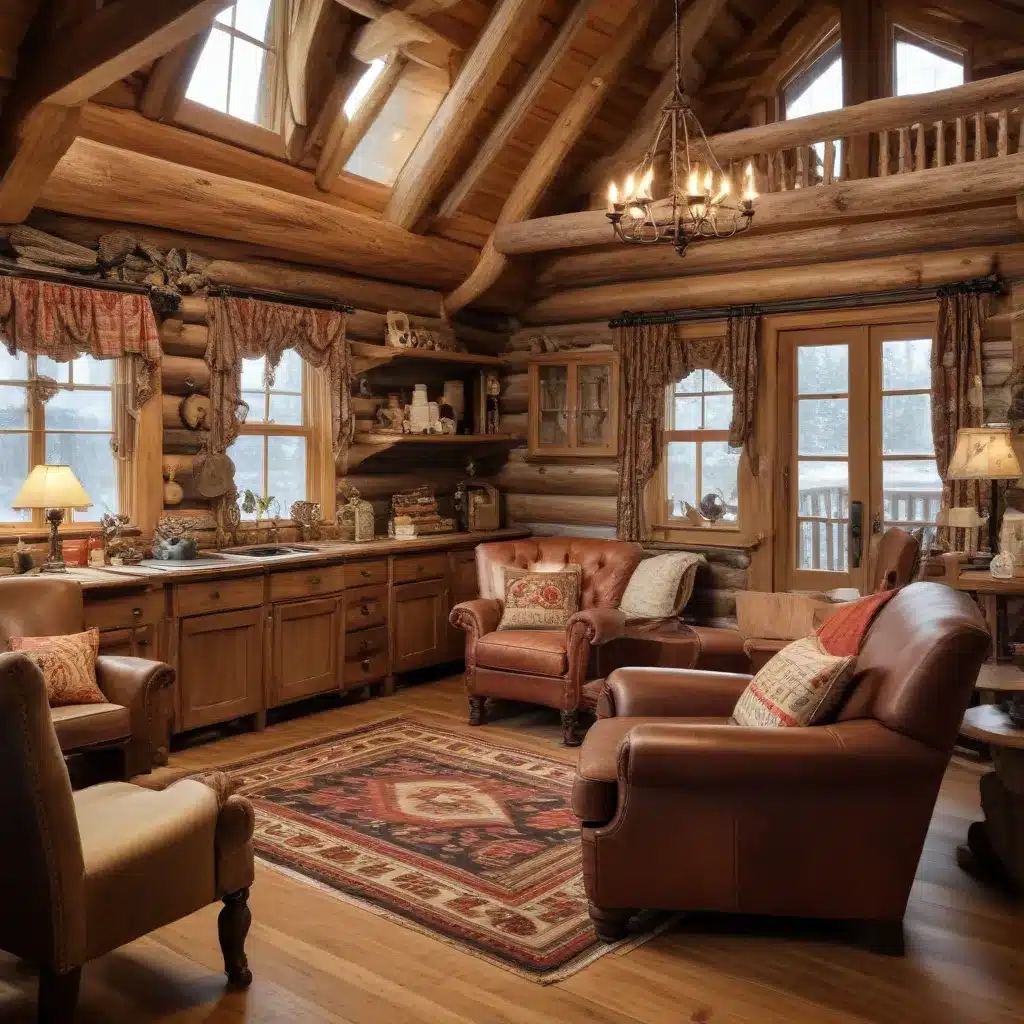 Unlocking the Charm of Rustic Log Cabin Living