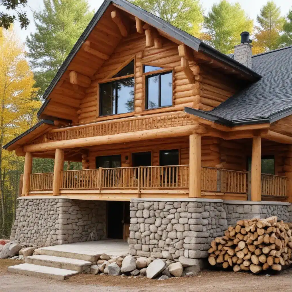 Unlocking the Secrets of Eco-Friendly Log Home Construction