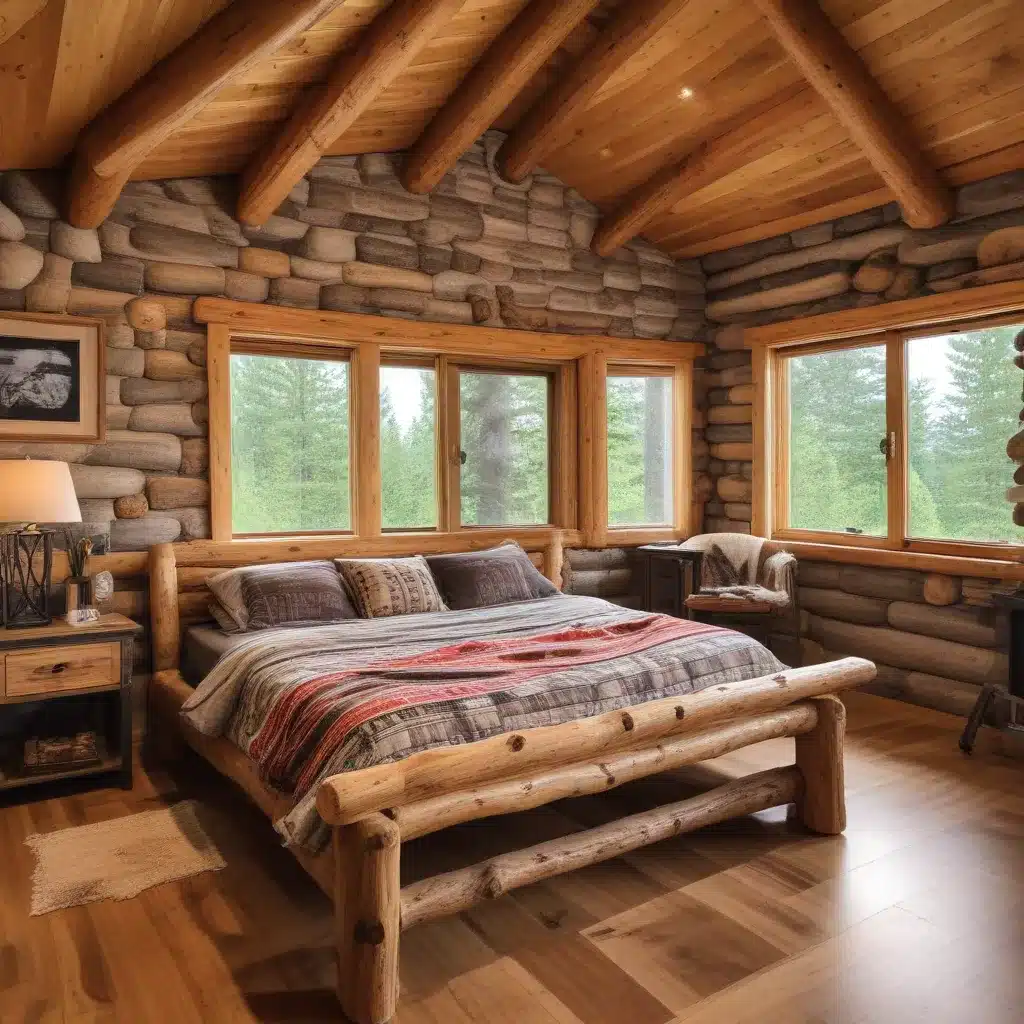 Upcycling for Log Homes: Sustainable Materials and Techniques