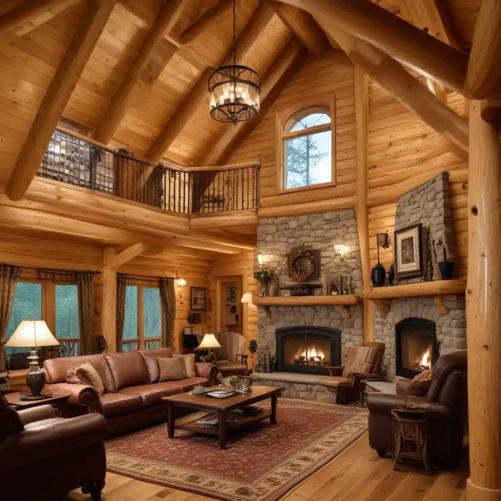 Upgrading Log Home Lighting for Improved Ambiance and Efficiency