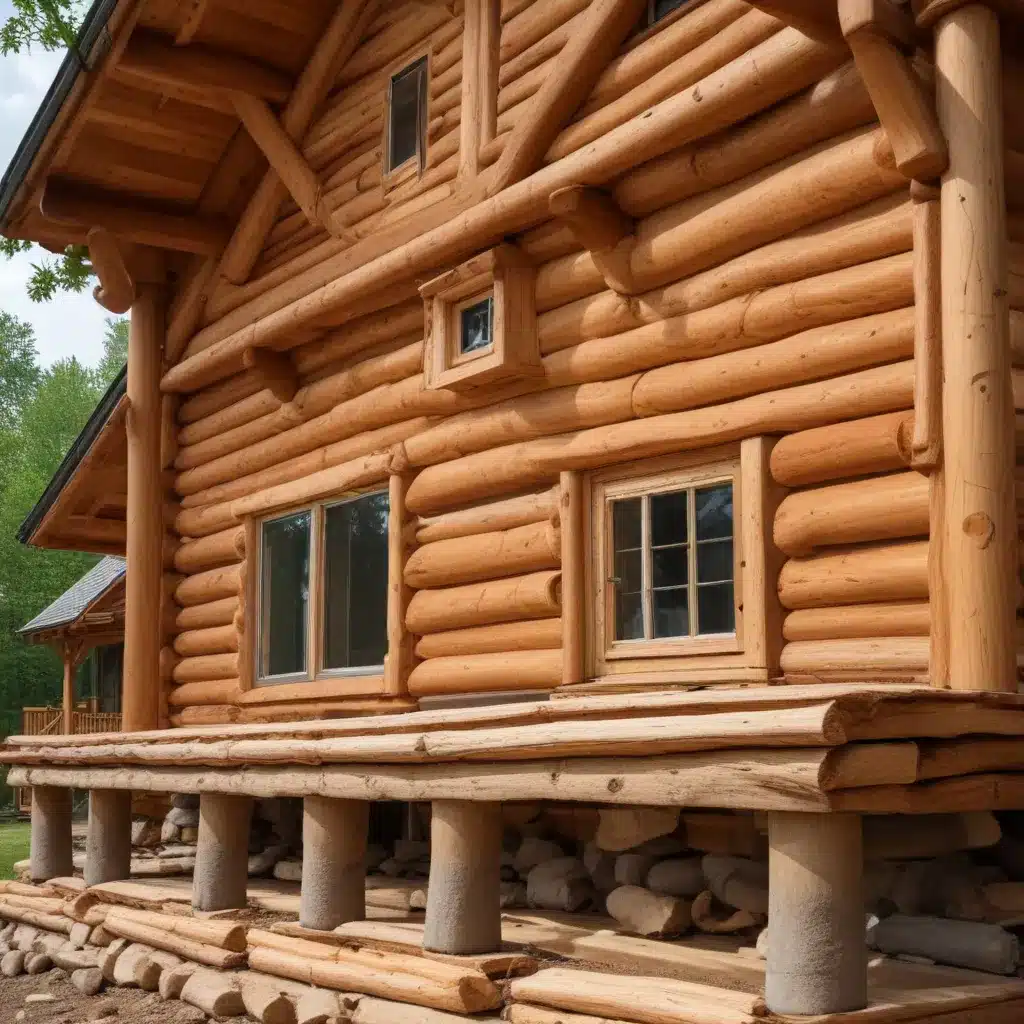 Weathering the Elements: Protecting Your Log Home Investment