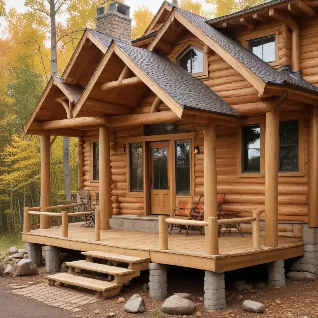 Weatherproofing Log Homes: Strategies for Year-Round Comfort