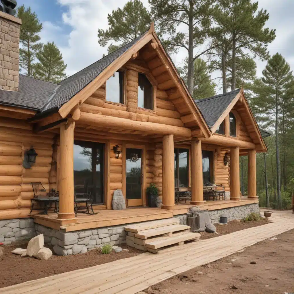 Weatherproofing Strategies: Keeping Log Homes Comfortable Year-Round