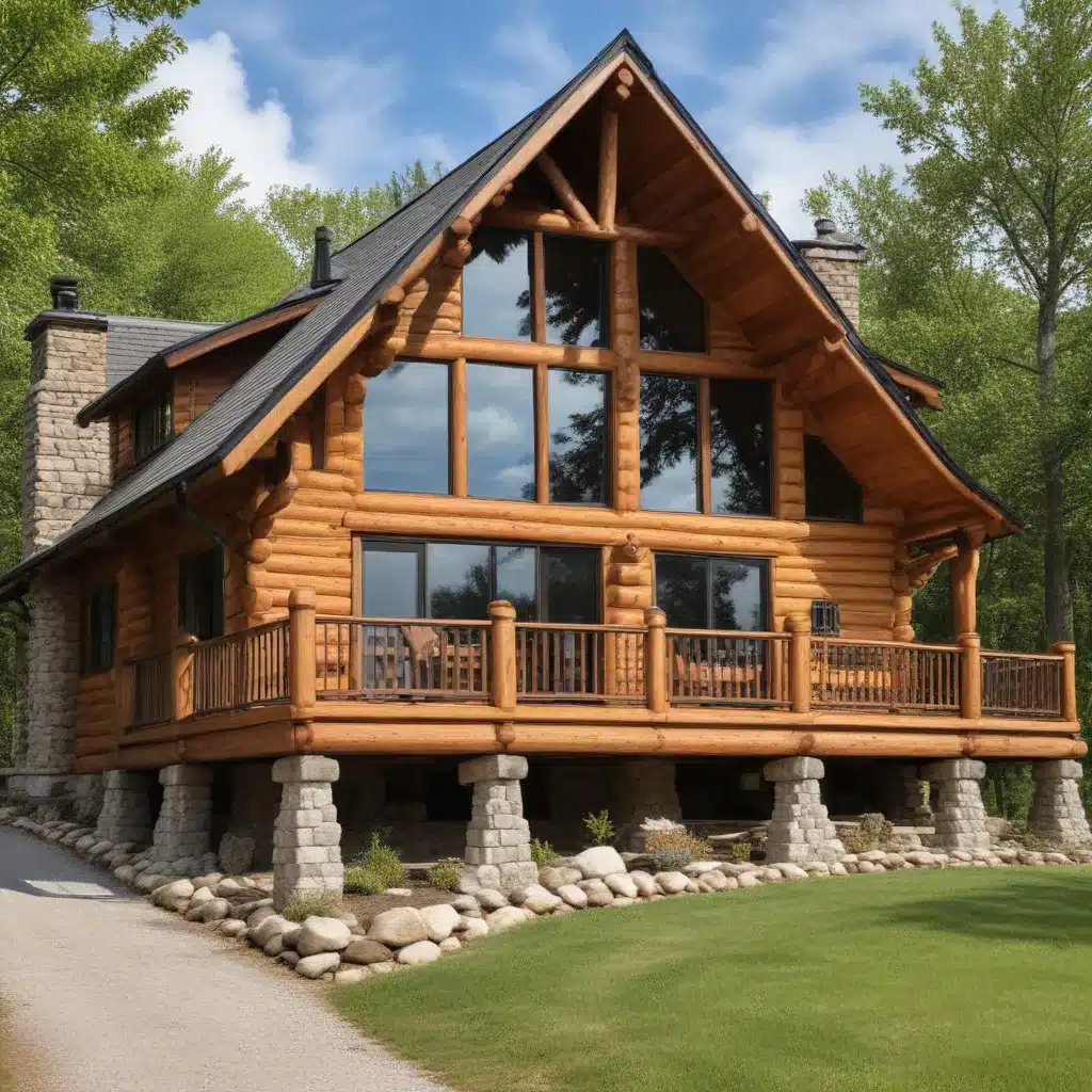 Weatherproofing Strategies for Long-Lasting Log Home Exteriors