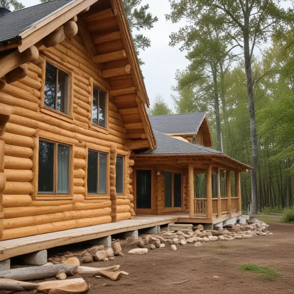 Weatherproofing Wisdom: Protecting Log Homes from the Elements