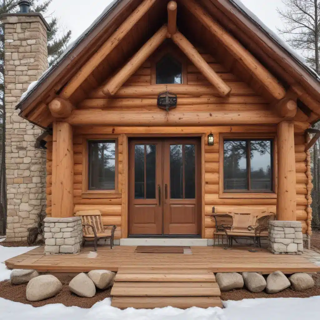 Winterizing Log Homes: Strategies for Weatherproofing